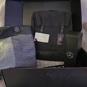 Mercedes Benz - EQ Backpack, Blanket & Water Bottle in Gift Box